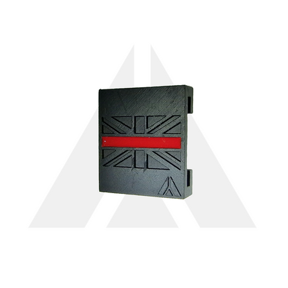 WRAITH Molle clip "UK FLAG"