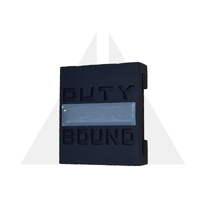WRAITH Molle clip "DUTY BOUND"
