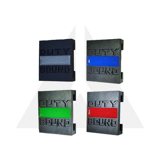 WRAITH Molle clip "DUTY BOUND"