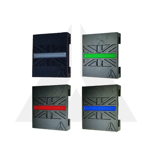 WRAITH Molle clip "UK FLAG"