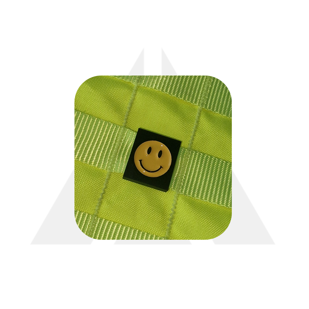 WRAITH Molle smiley face clip