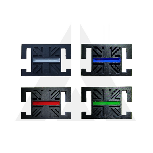 WRAITH Molle Large clip "UK FLAG"