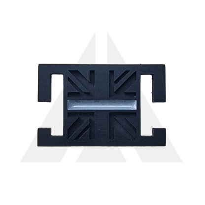 WRAITH Molle Large clip "UK FLAG"