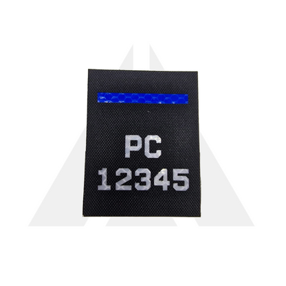 TBL Patch Tall collar number