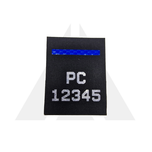TBL Patch Tall collar number