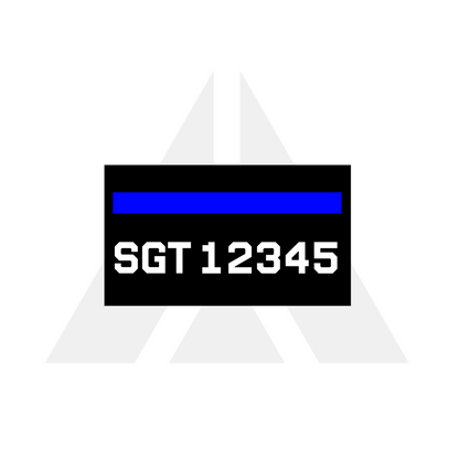 TBL Patch collar number