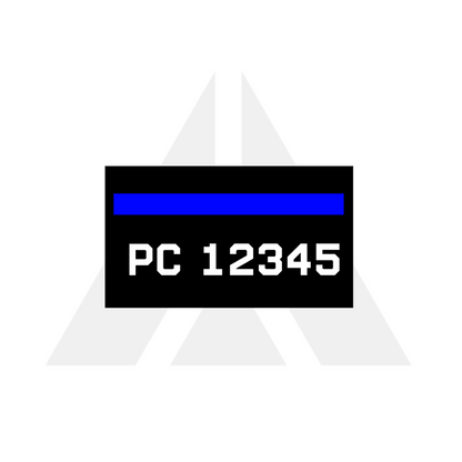 TBL Patch collar number
