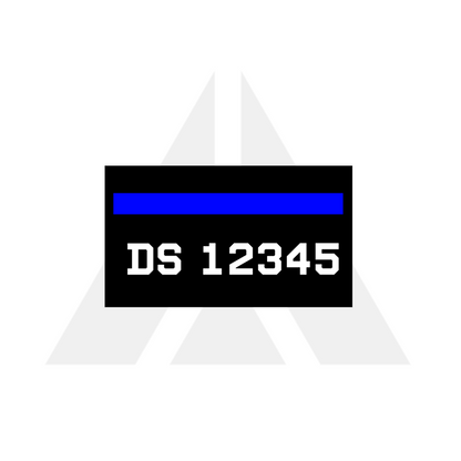 TBL Patch collar number