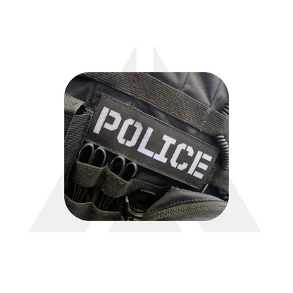 WRAITH Police Patch Medium