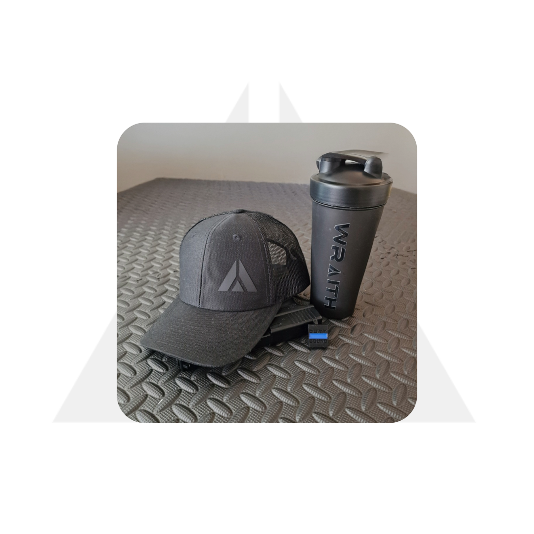 Wraith Cap - Black