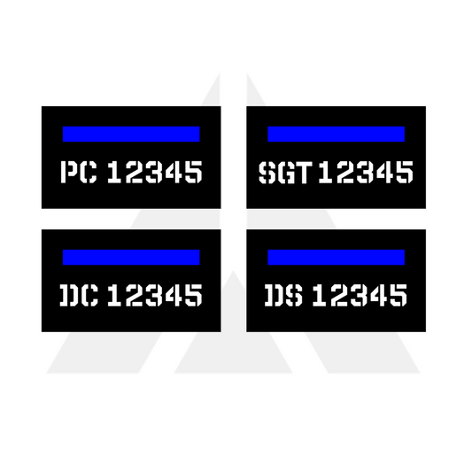 TBL Patch collar number