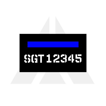 TBL Patch collar number