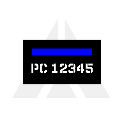 TBL Patch collar number