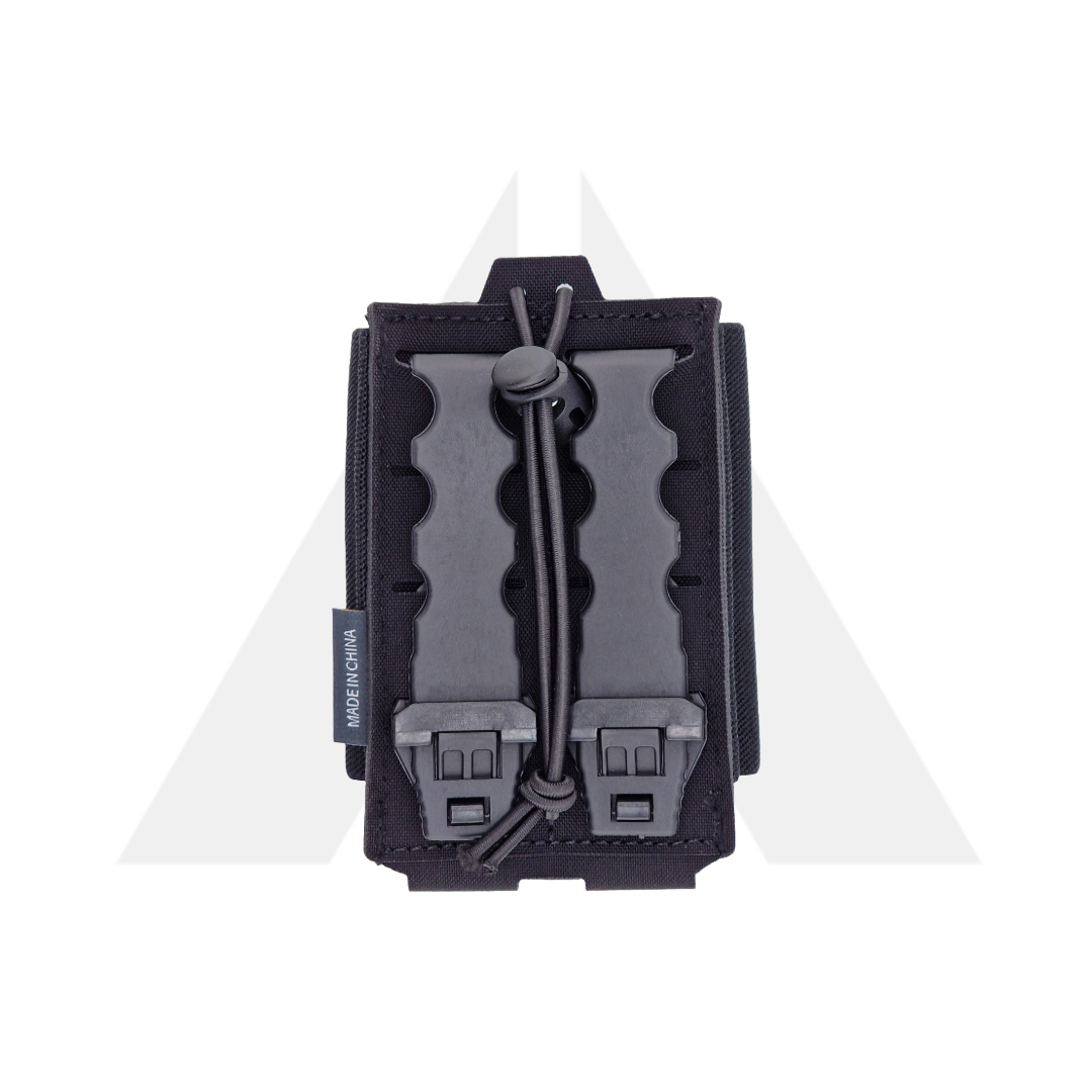 IDOGEAR Molle Phone pouch - Black