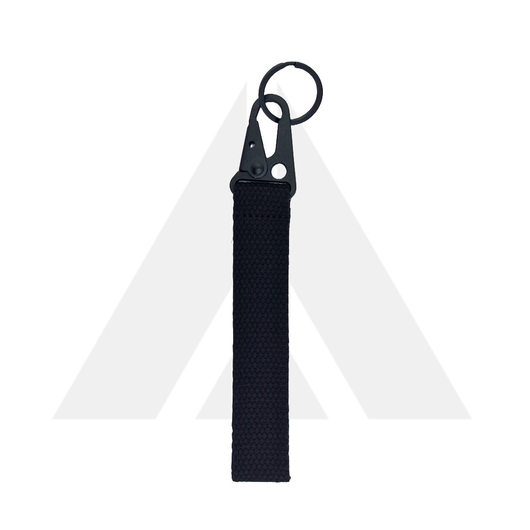 Key ring strap - Black