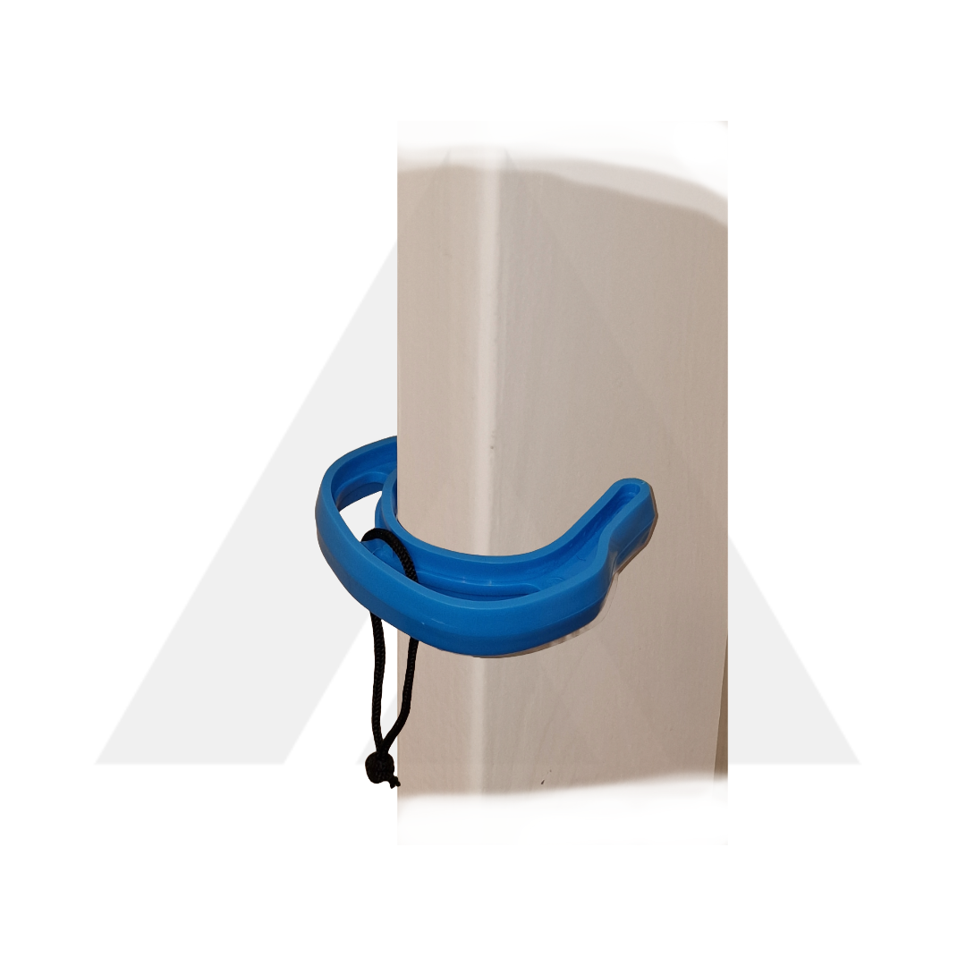 Door stopper large - Blue