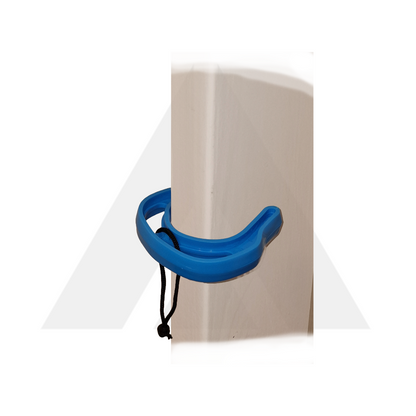 Door stopper large - Blue