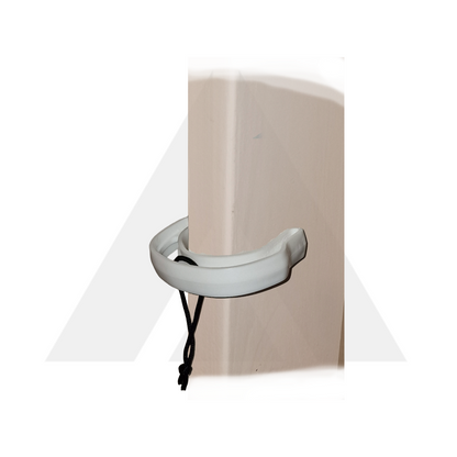 Door stopper large - White
