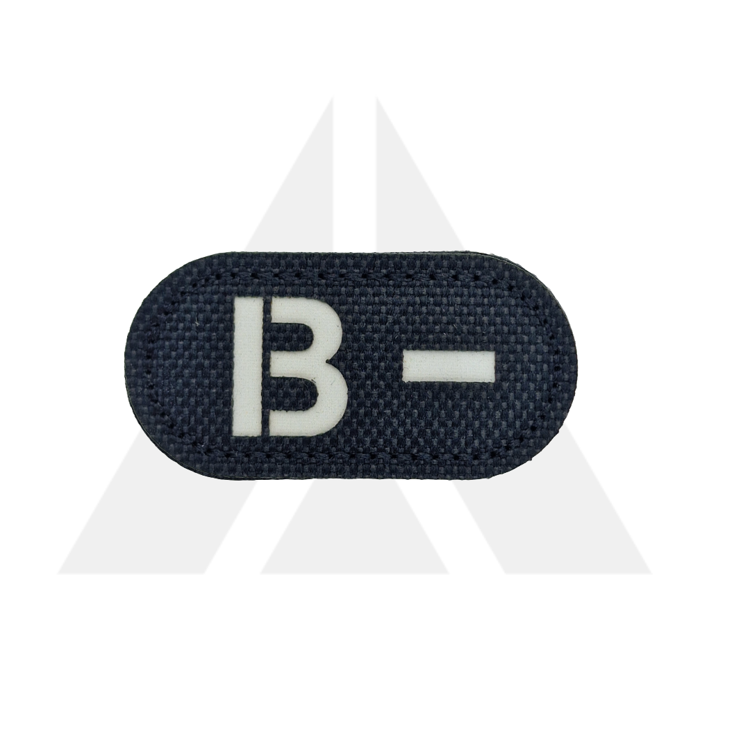 Blood group Laser cut Patch