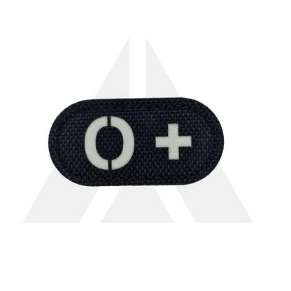 Blood group Laser cut Patch