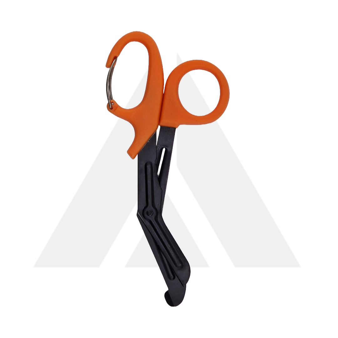 Trauma shears - 15cm Orange