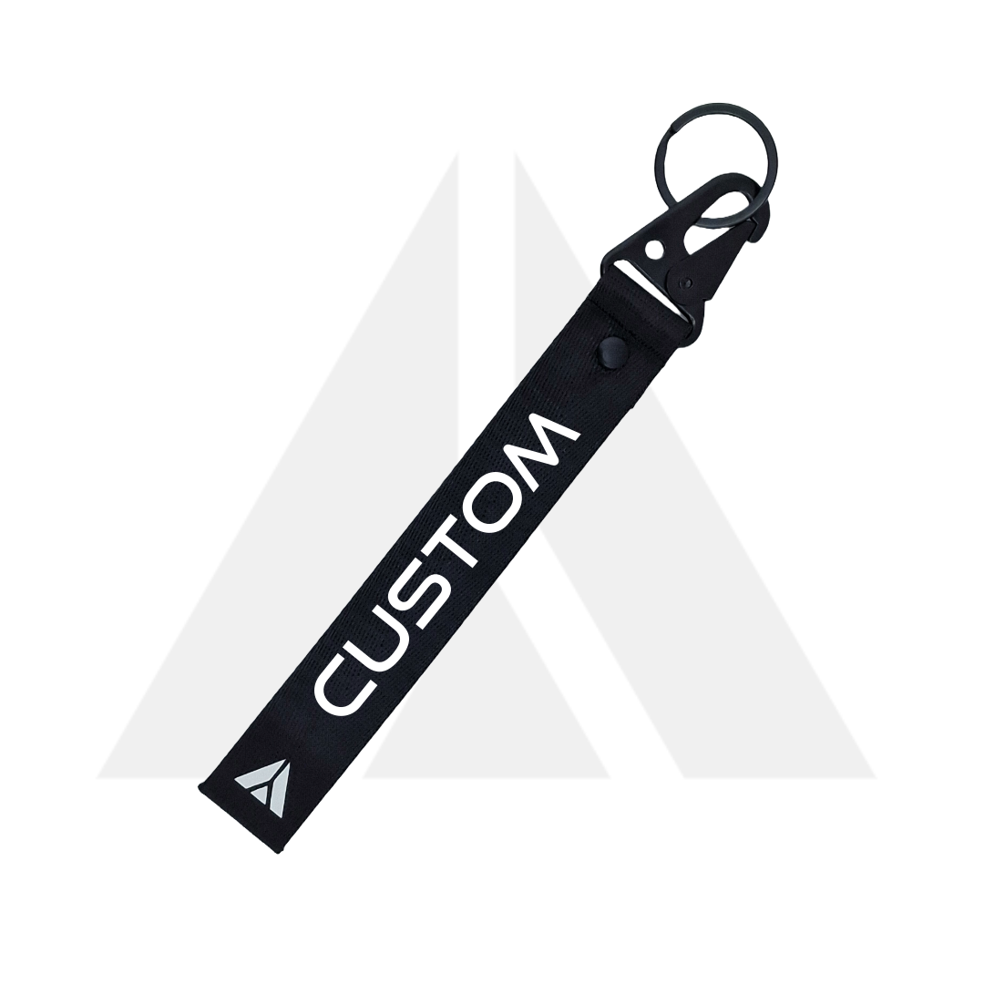 Wraith custom keyring tag