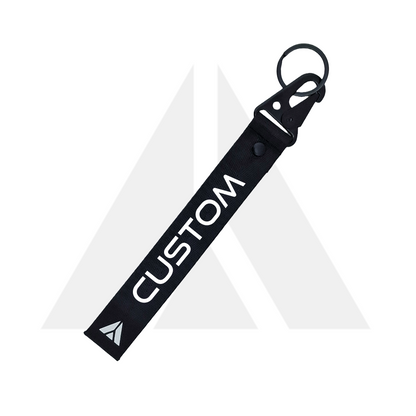 Wraith custom keyring tag
