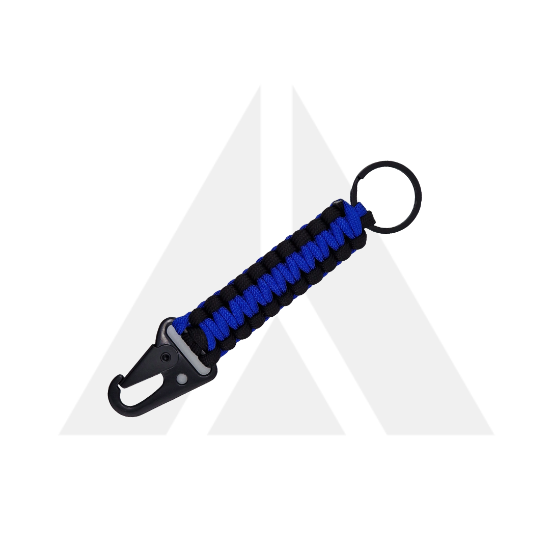 Keyring paracord