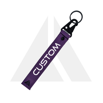 Wraith custom keyring tag