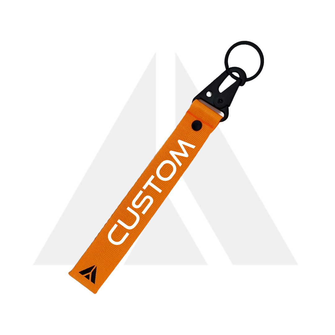 Wraith custom keyring tag