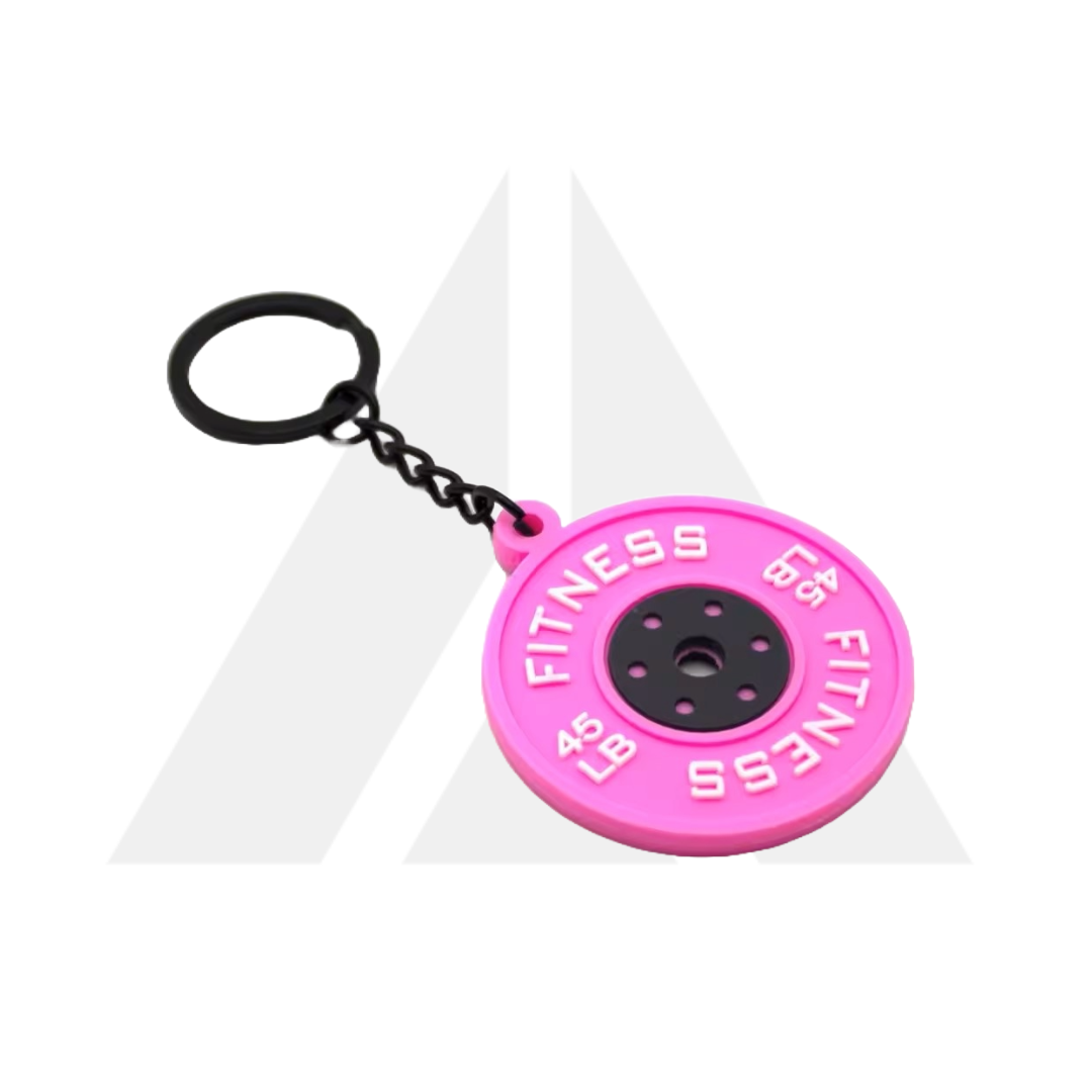 Keyring gym weights