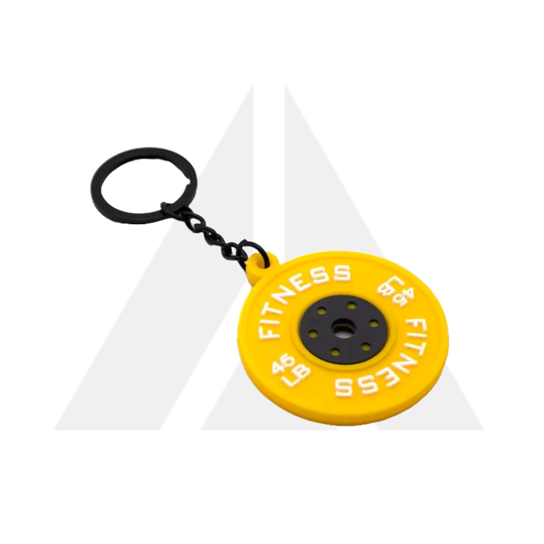 Keyring gym weights