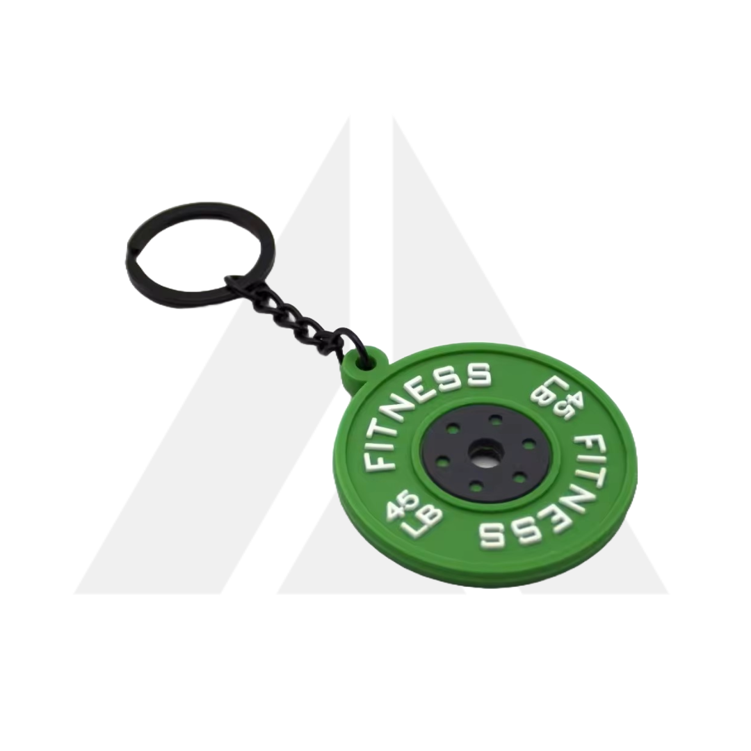 Keyring gym weights