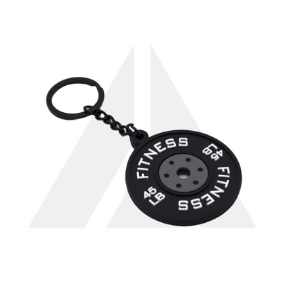 Keyring gym weights