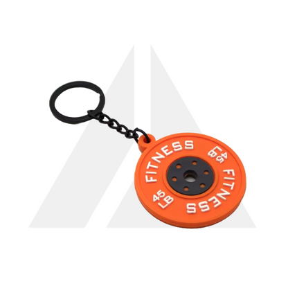 Keyring gym weights