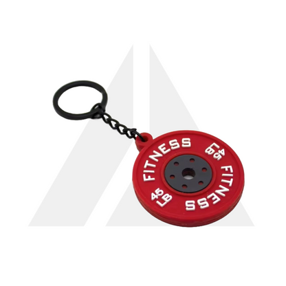 Keyring gym weights