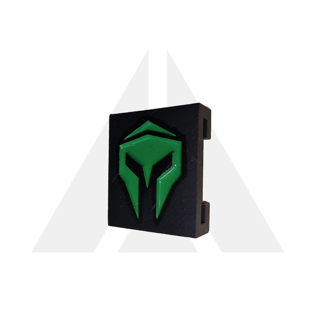 Wraith Molle clip "Spartan helm"