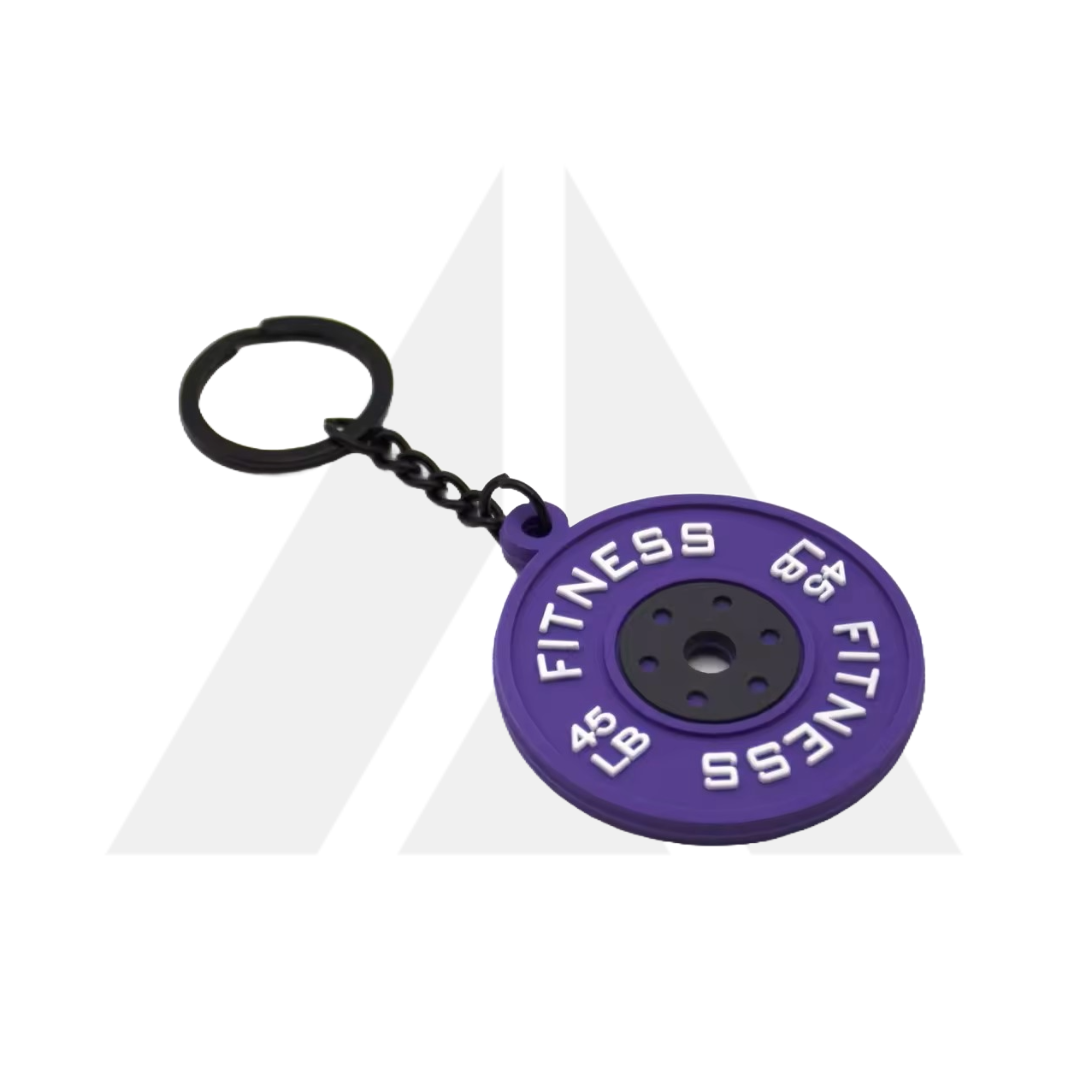 Keyring gym weights