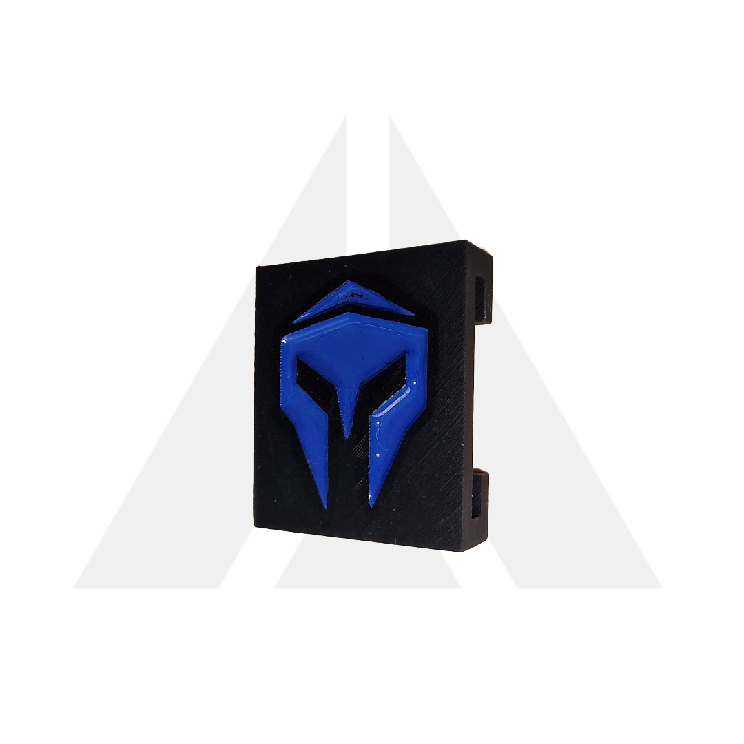 Wraith Molle clip "Spartan helm"