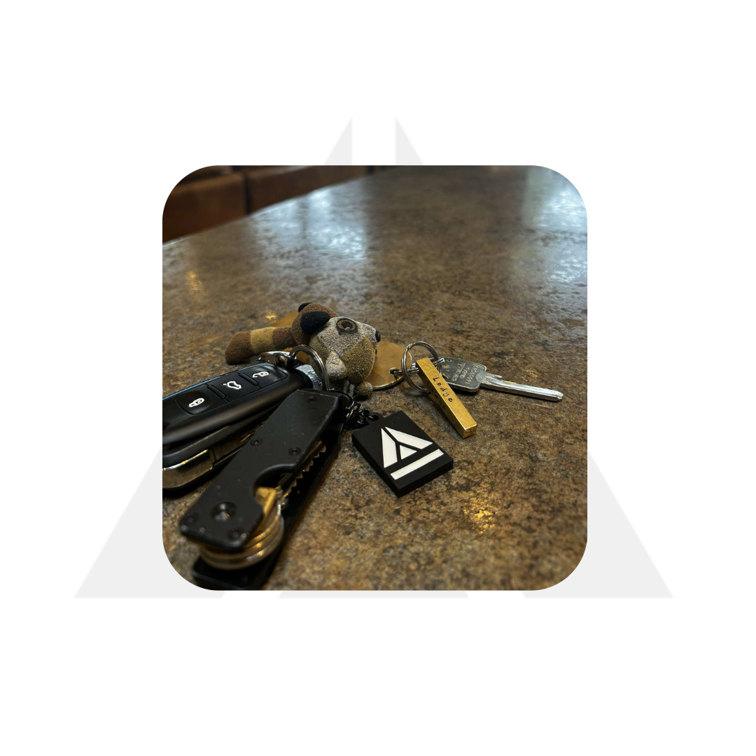 WRAITH Keyring