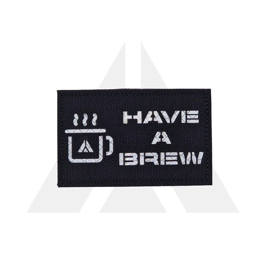 WRAITH "HAVE A BREW" Patch