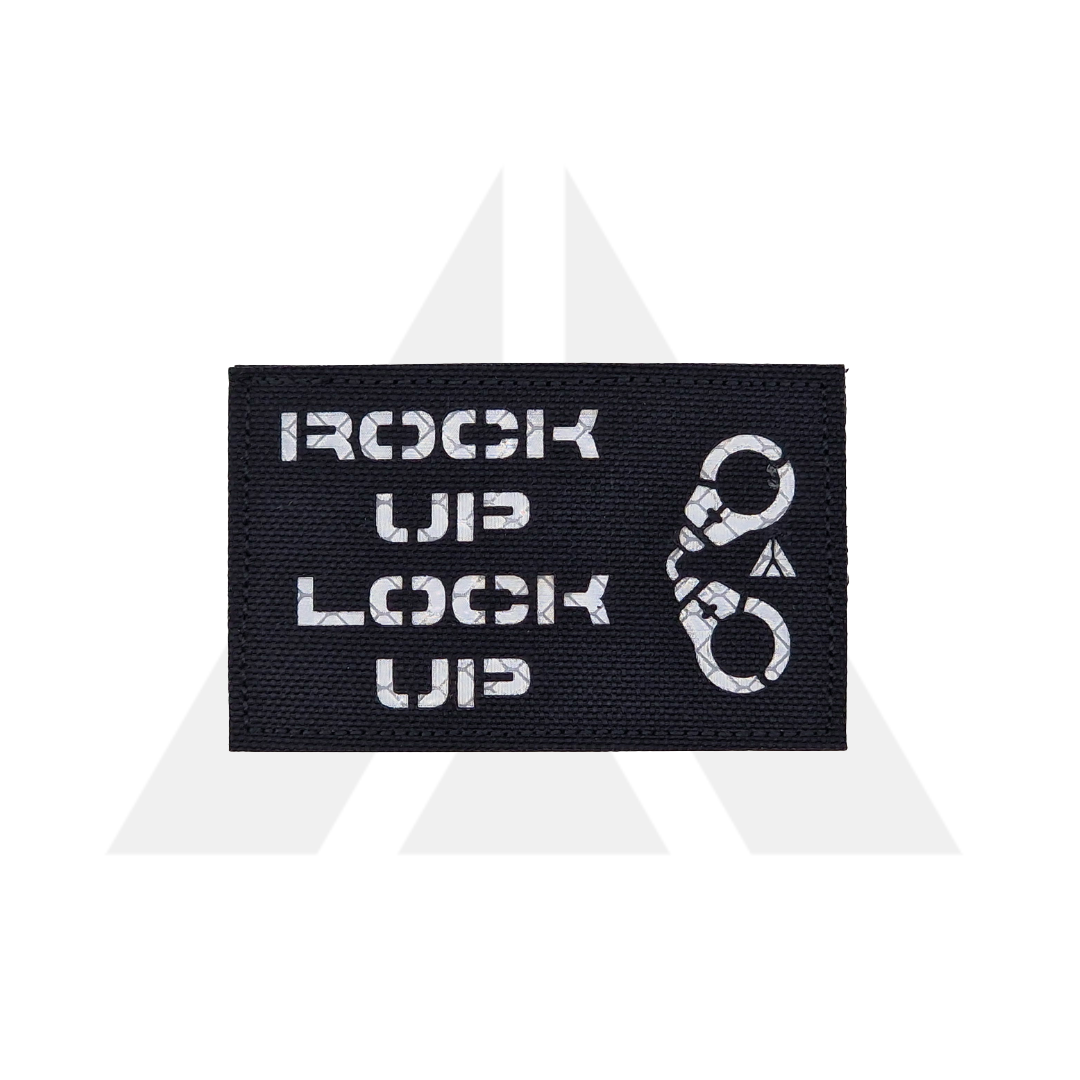 WRAITH "ROCK UP LOCK UP" Patch