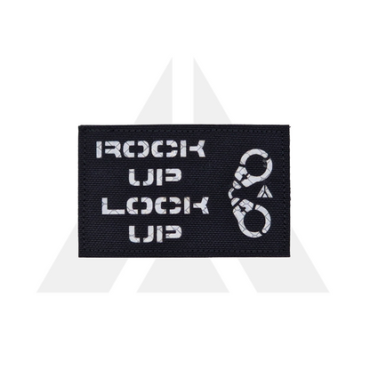 WRAITH "ROCK UP LOCK UP" Patch