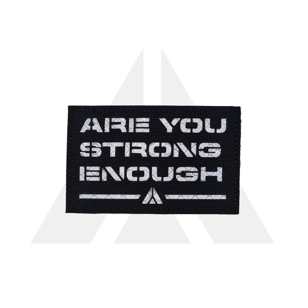 WRAITH "ARE YOU STRONG ENOUGH" Patch