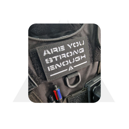 WRAITH "ARE YOU STRONG ENOUGH" Patch