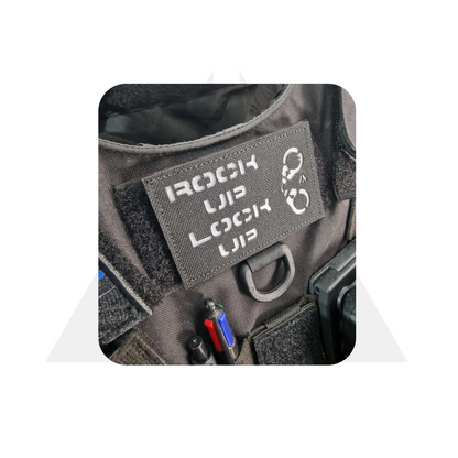 WRAITH "ROCK UP LOCK UP" Patch