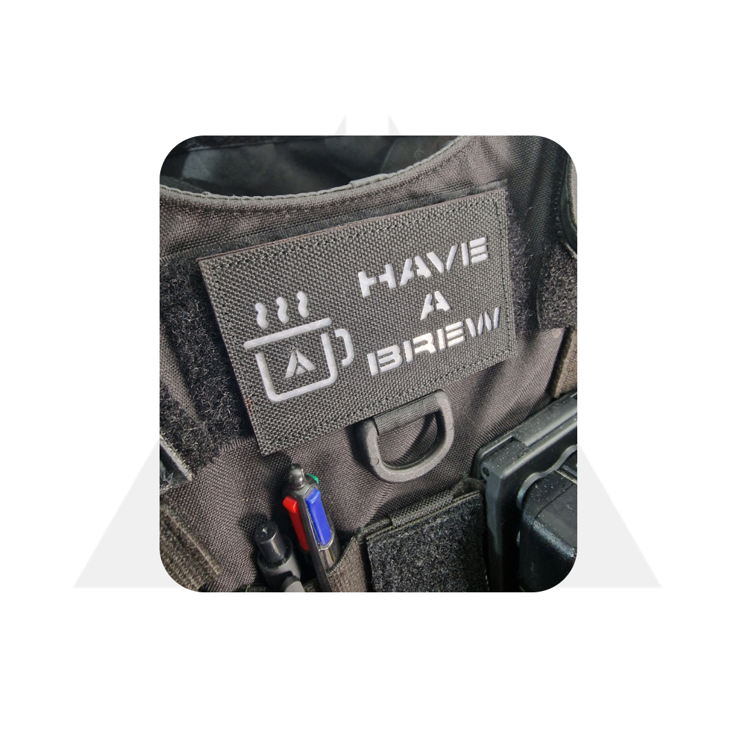 WRAITH "HAVE A BREW" Patch