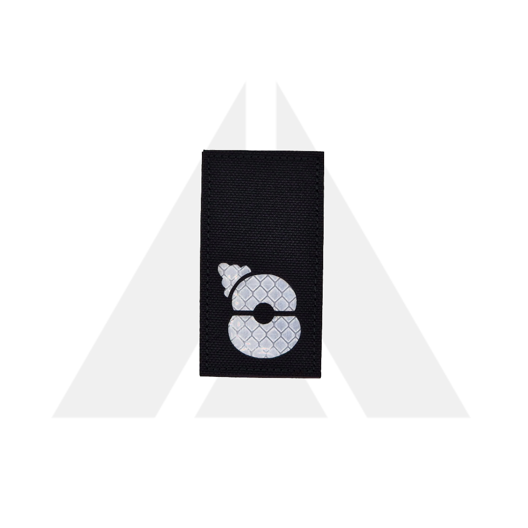 WRAITH Poppy Insignia Badge Large