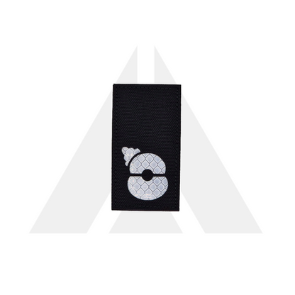 WRAITH Poppy Insignia Badge Large