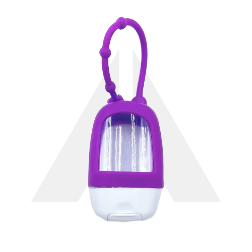 Sanitizer bottle silicone
